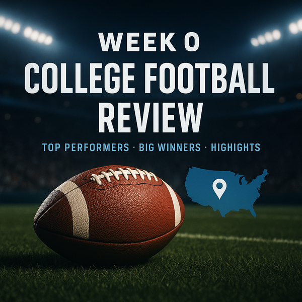 Week 0 College Football Review